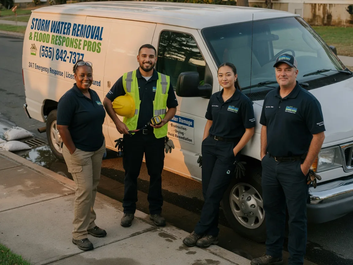 Storm Damage Water Removal company in North Springfield, PA