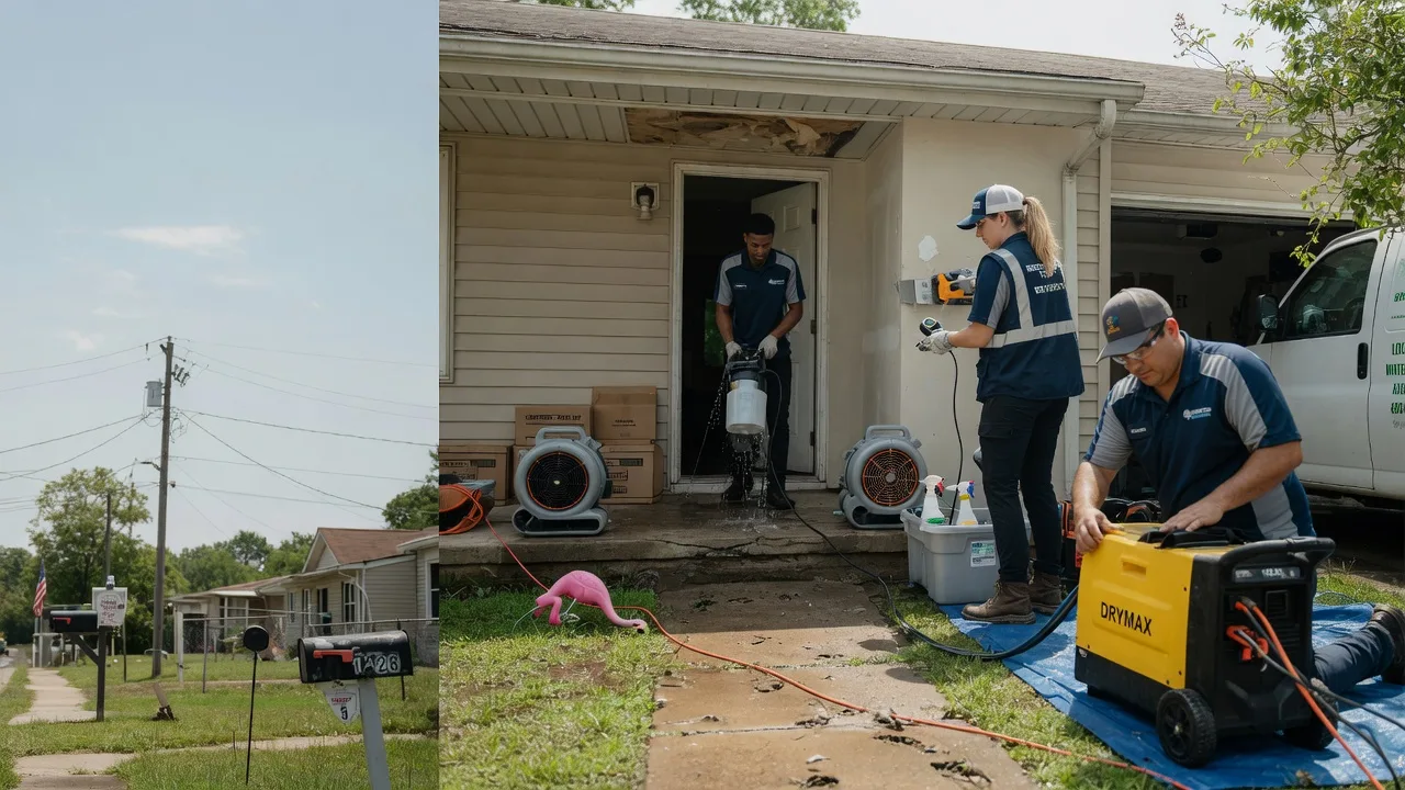Storm Damage Water Removal in North Springfield, PA near me